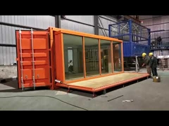 Luxury Prefabricated Expandable Container House With Two Beds